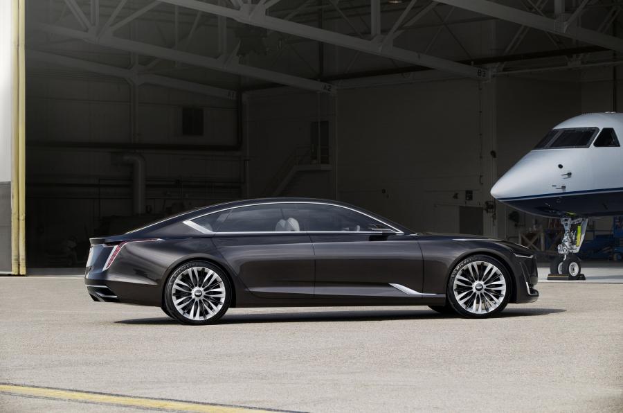  Cadillac Escala Concept 2016 года  (фото 31 из 38)